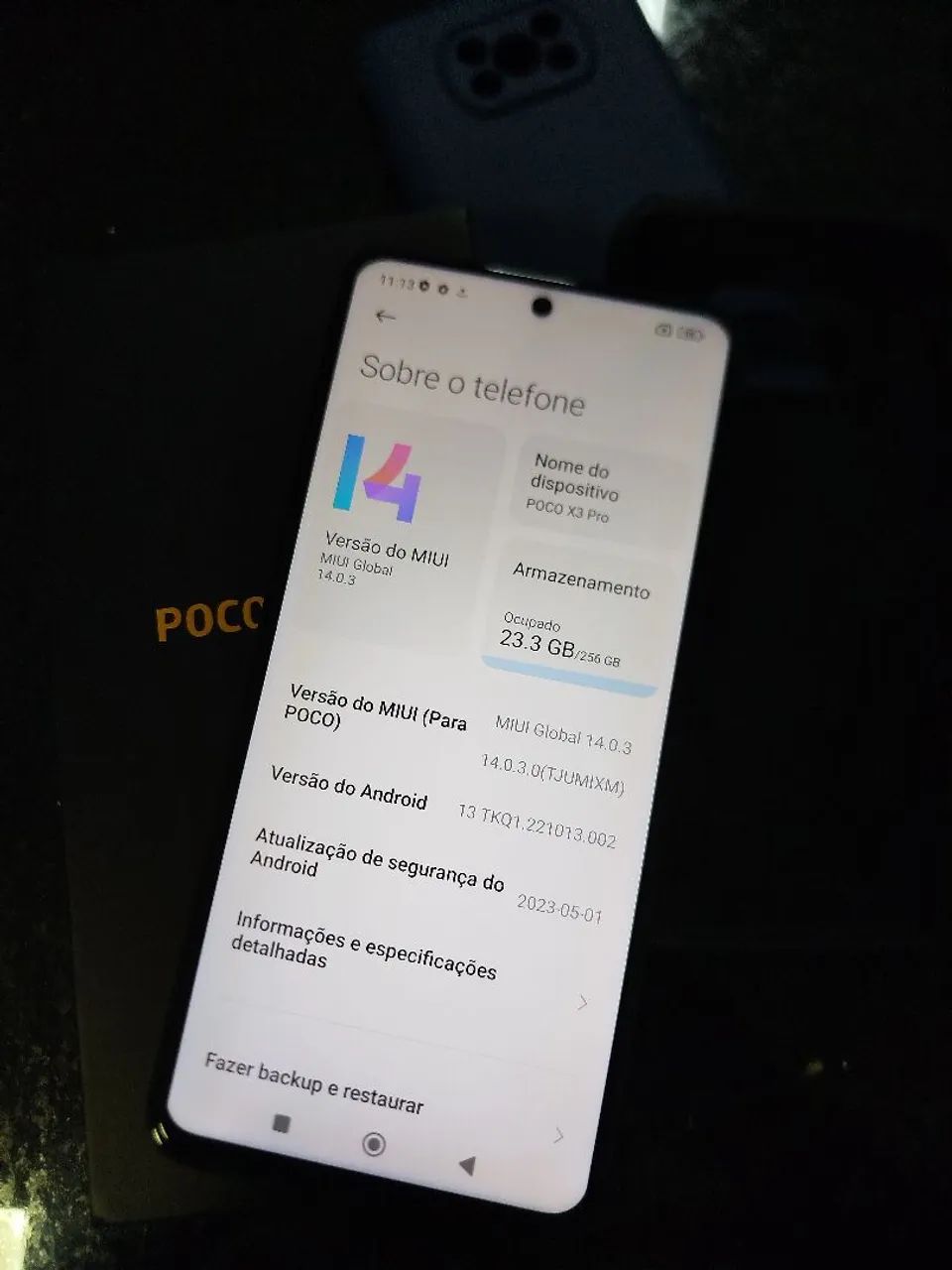 Xiaomi POCO X3 PRO 256GB  - Foto 4