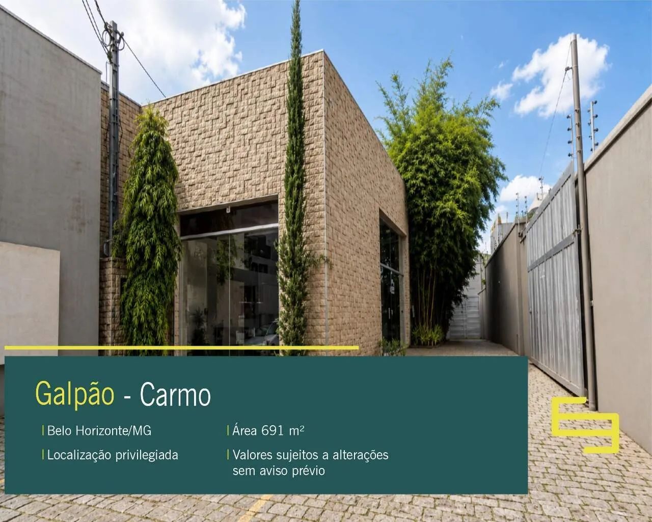 Galpão à venda, Carmo - Belo Horizonte/MG