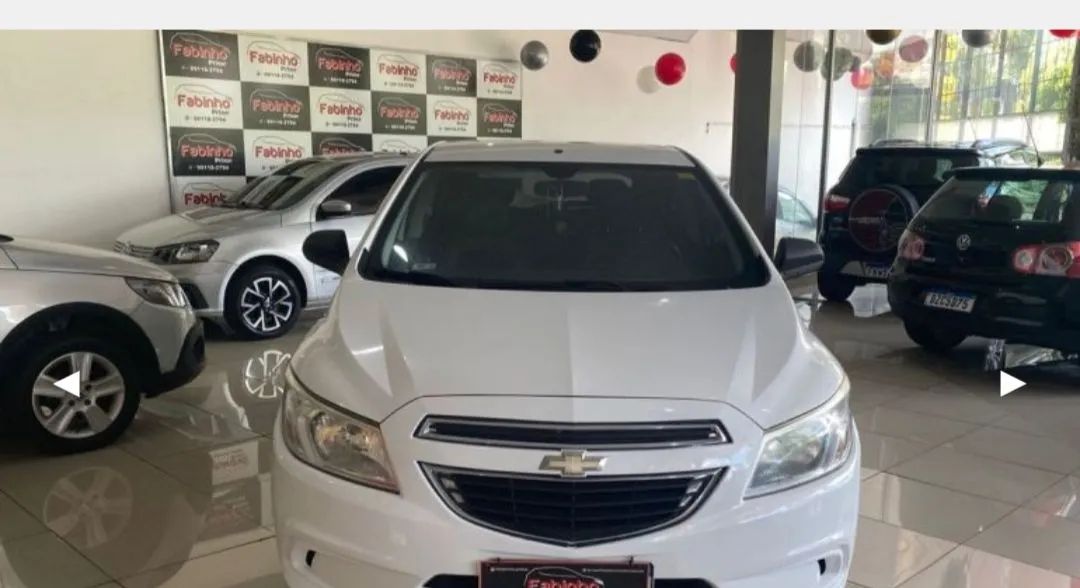 Chevrolet Onix Hatch LT 1.0 8V Flex Power Mec. 4P 2015 - Foto 2