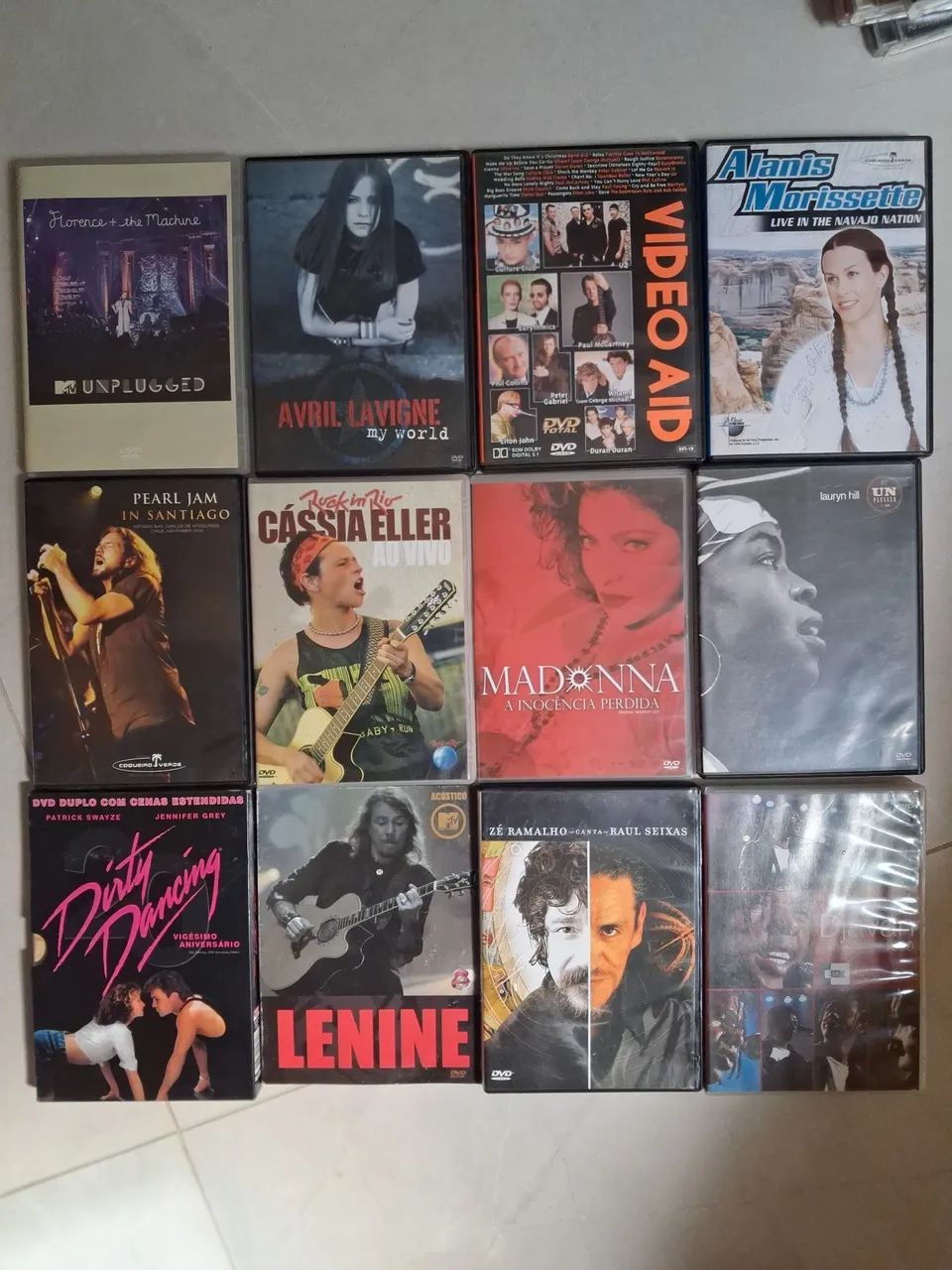 CDs e DVDs originais! 60 CDs+39 DVDs - Foto 4