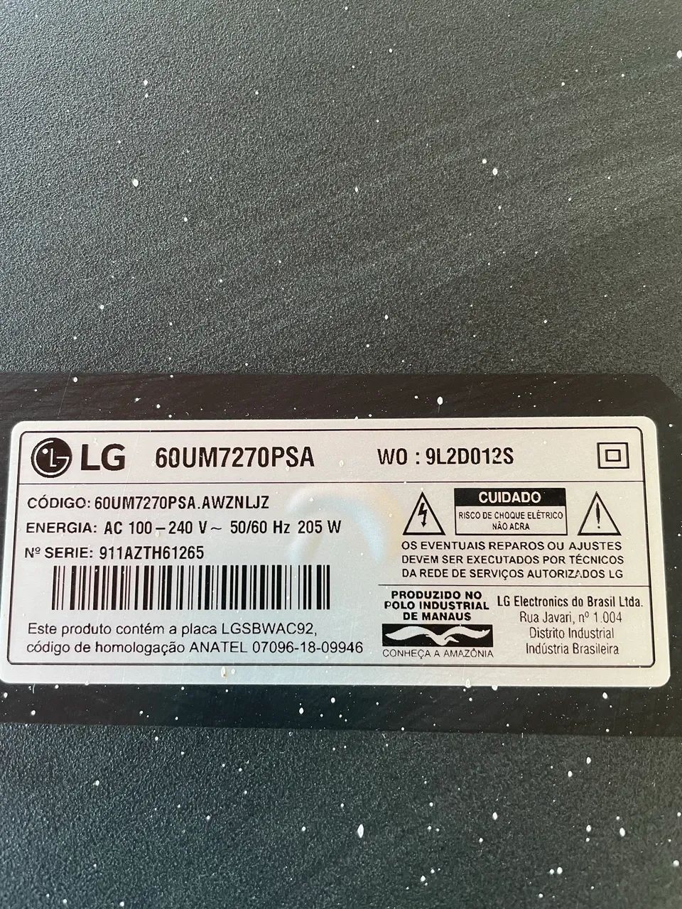 Placa LG 60 - Foto 3
