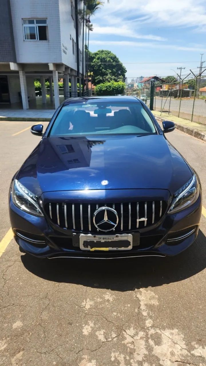 Mercedes-Benz C-180 1.6 Turbo 16v/flex 16V Aut. 2015