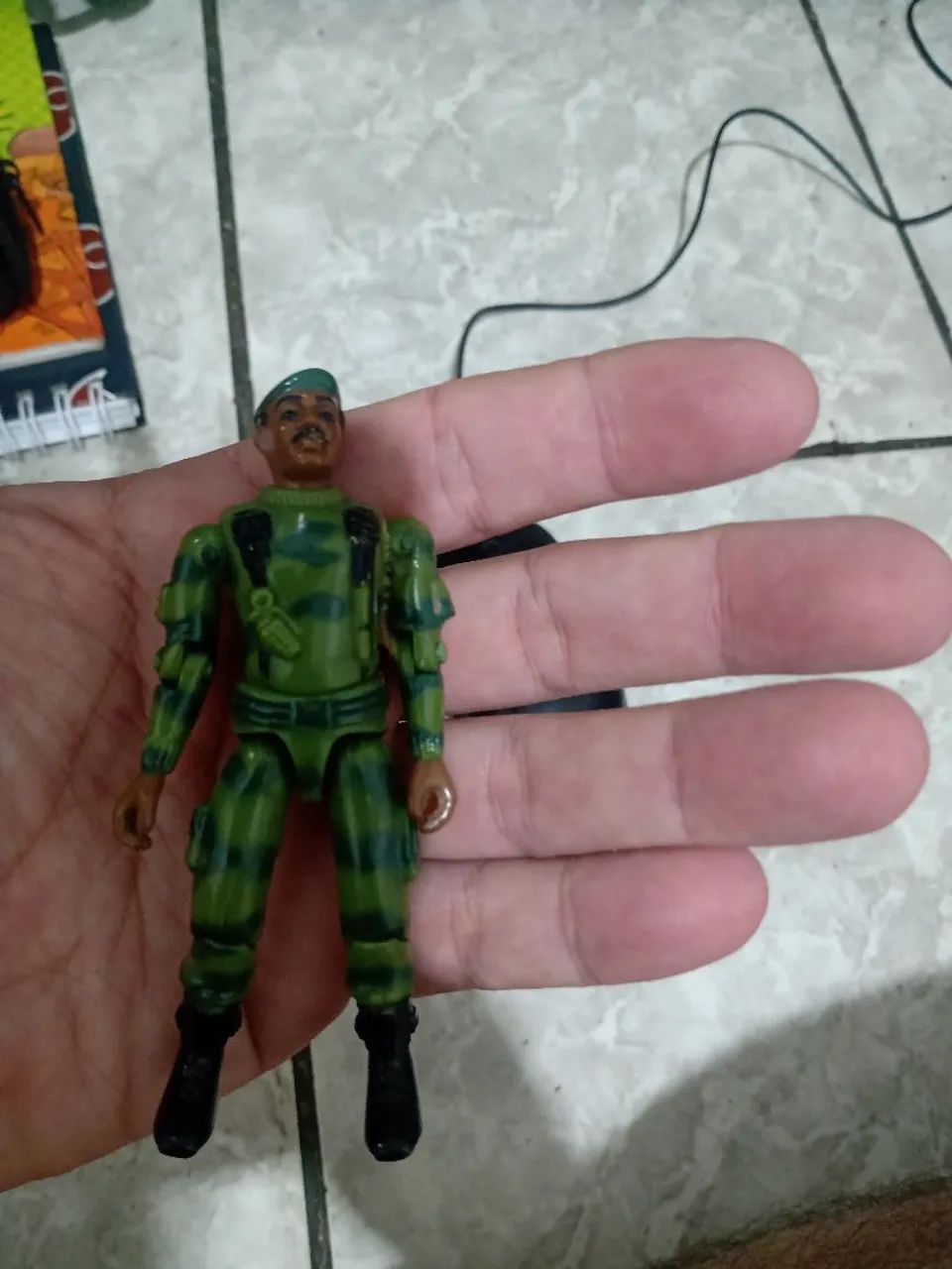 Bonecos comandos em ação 3.75 trocas - Foto 4