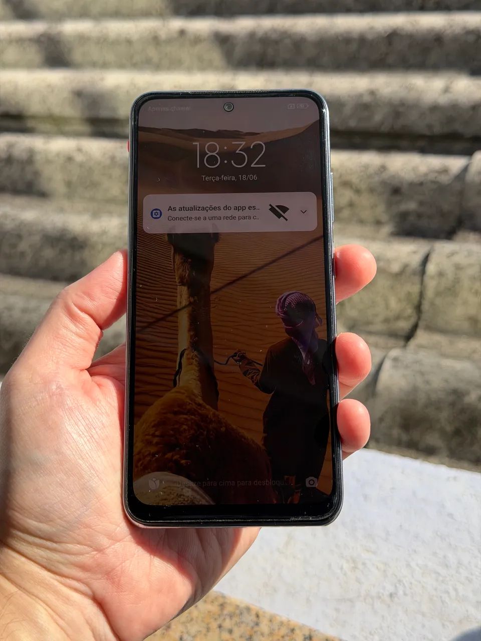 REDMI NOTE 10 EM ÓTIMO ESTADO - Foto 3