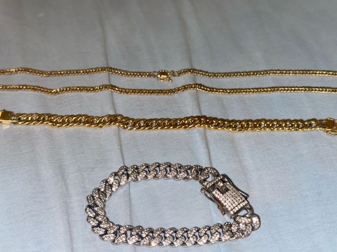 Acessório COLAR E PULSEIRA - Foto 3