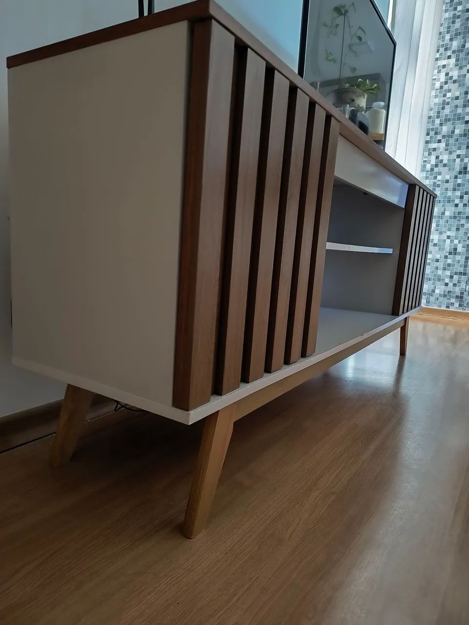 Rack bancada para tv - Foto 4