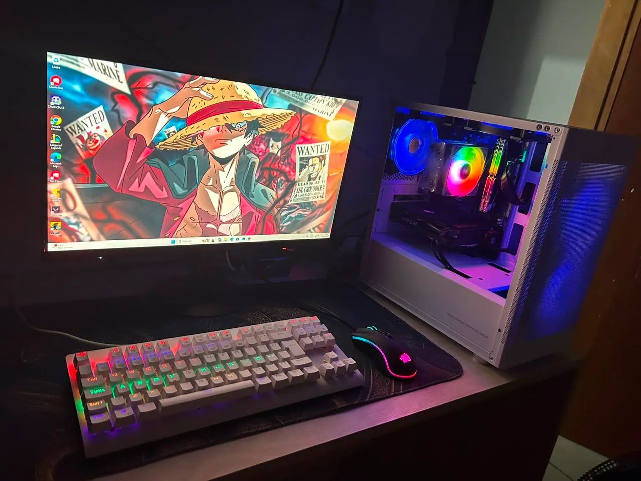 Pc gamer completo ( NOVO )