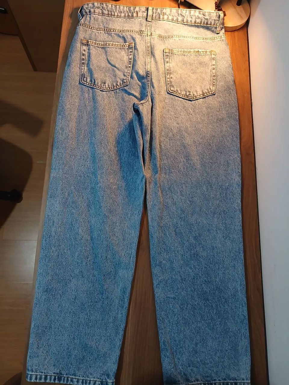 Calça Baggy, Tamanho 42. - Foto 2