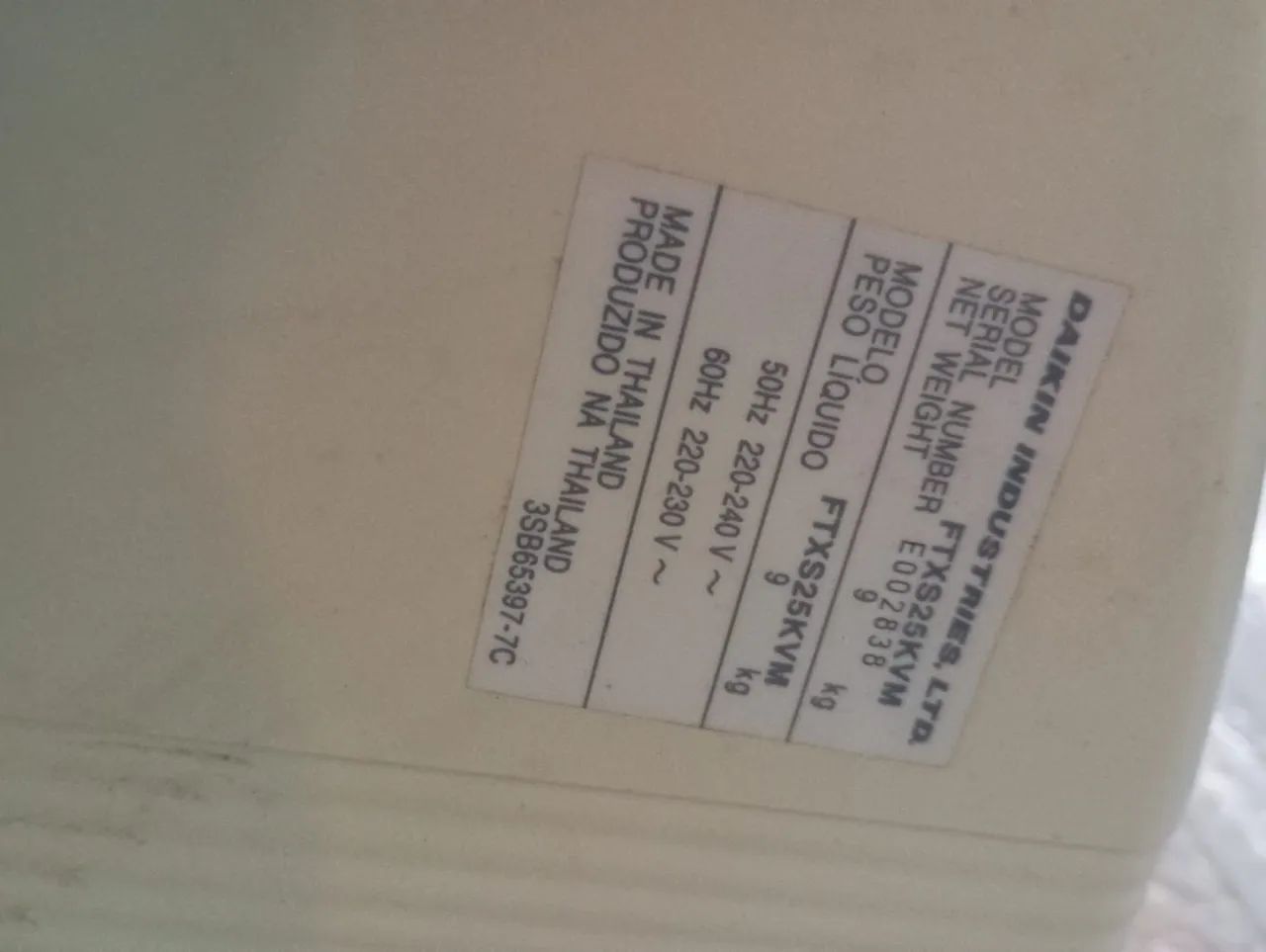 3 evaporadoras Daikin multi split 9000 btu - Foto 2