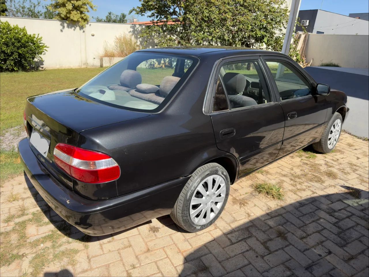 Toyota Corolla XEI 1.8/1.8 Flex 16V Aut. 2001