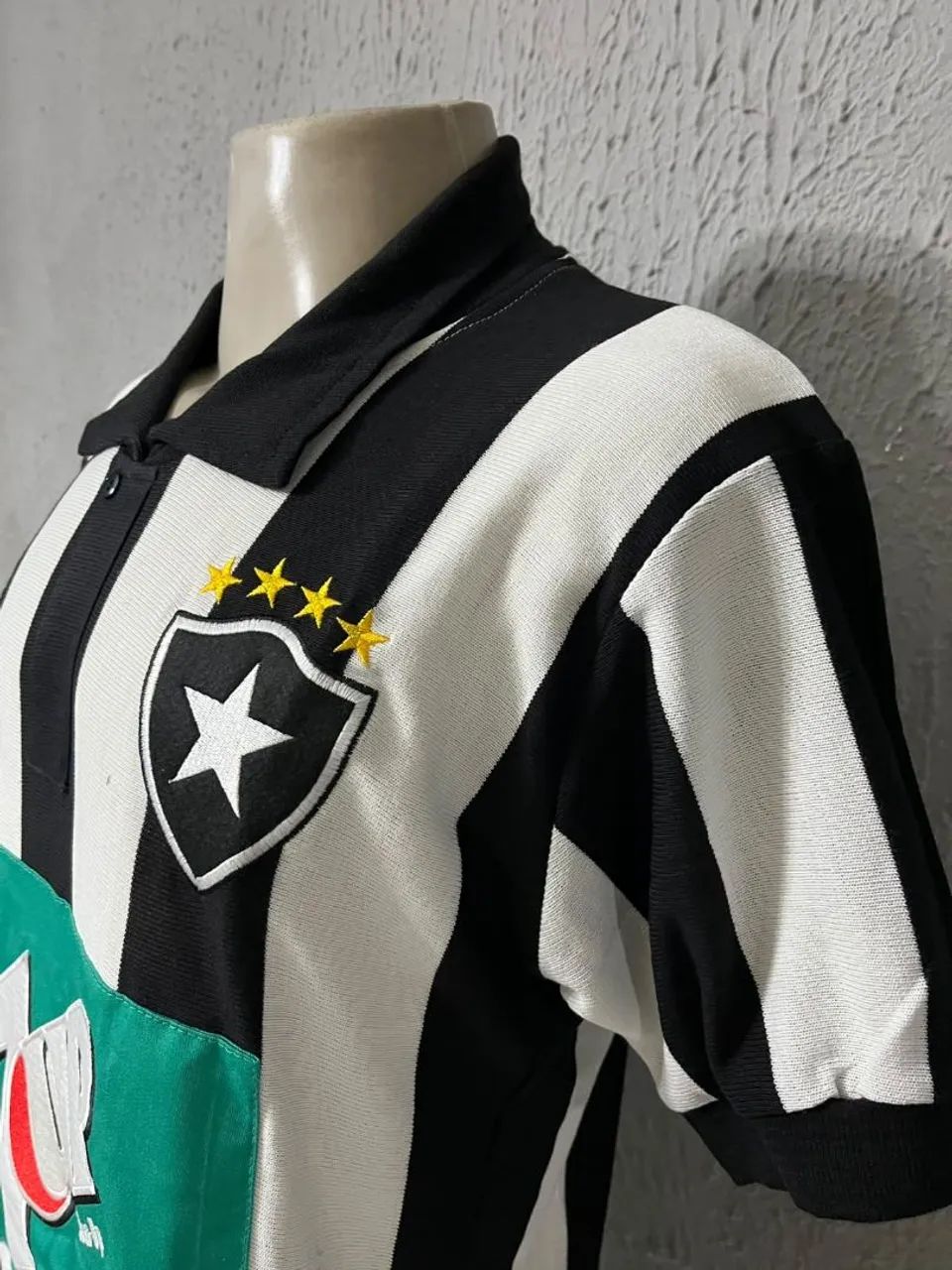 Camisa retro do Botafogo versão 1995 - Foto 3