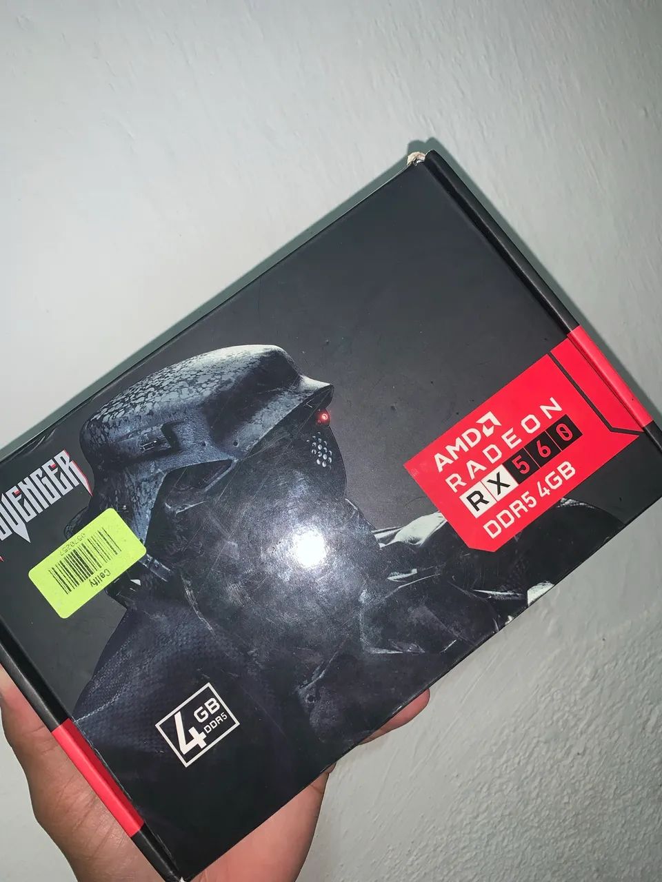 RX560 Radeon 4GB DRR5