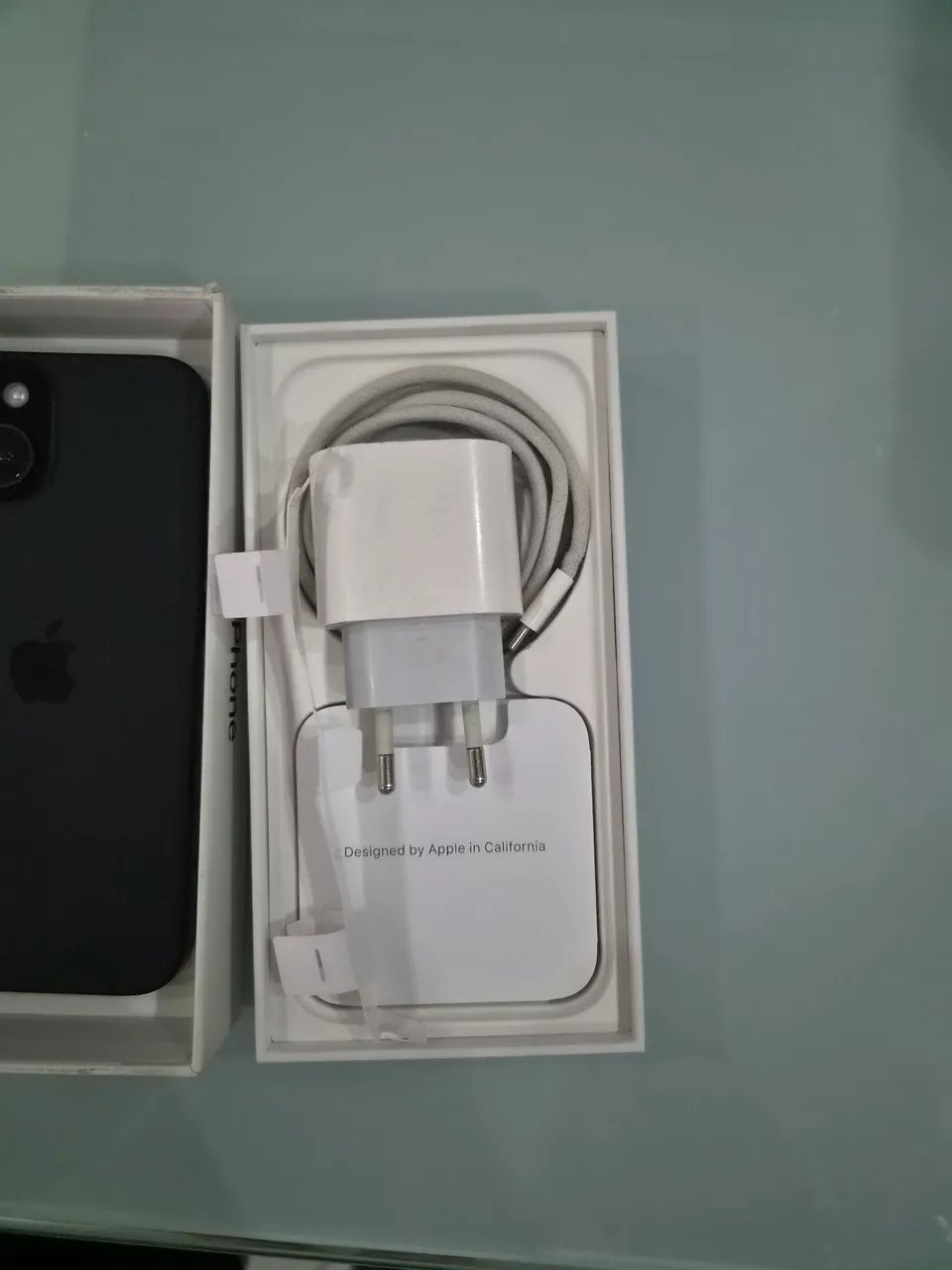 Iphone 15 com bateria e cabo originais. - Foto 3