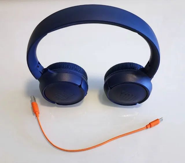 Fone De Ouvido Headphone Bluetooth JBL Tune 520bt AzuL