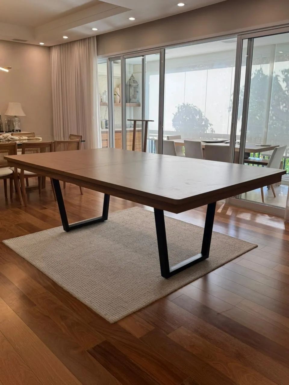 Mesa de sinuca e jantar Zurique  - Foto 2