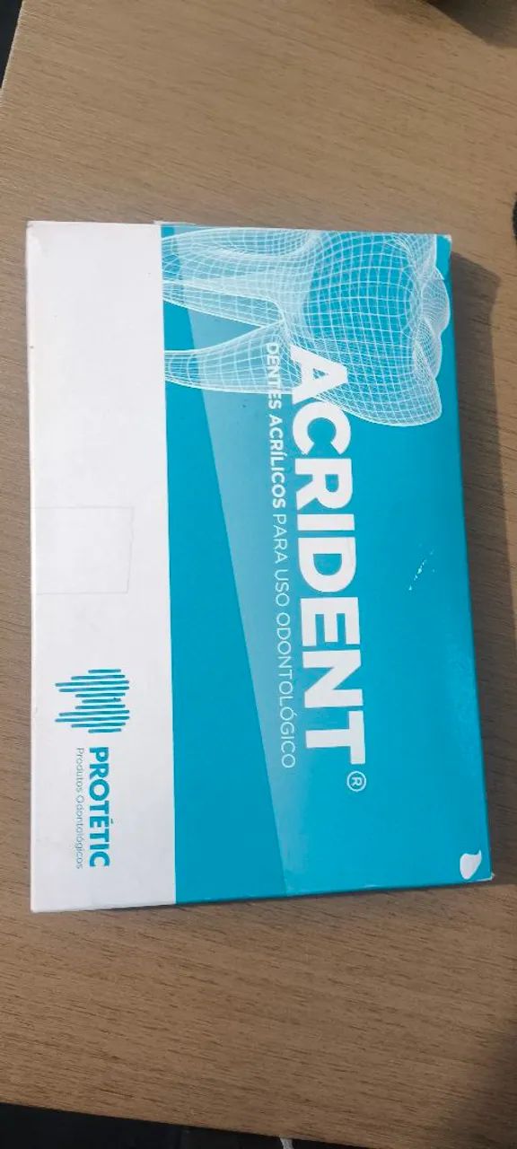 Coroa Decíduo Anterior - TDV