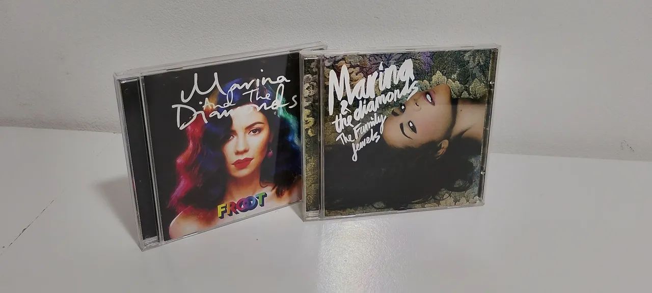 Marina and the diamonds 2 discos 