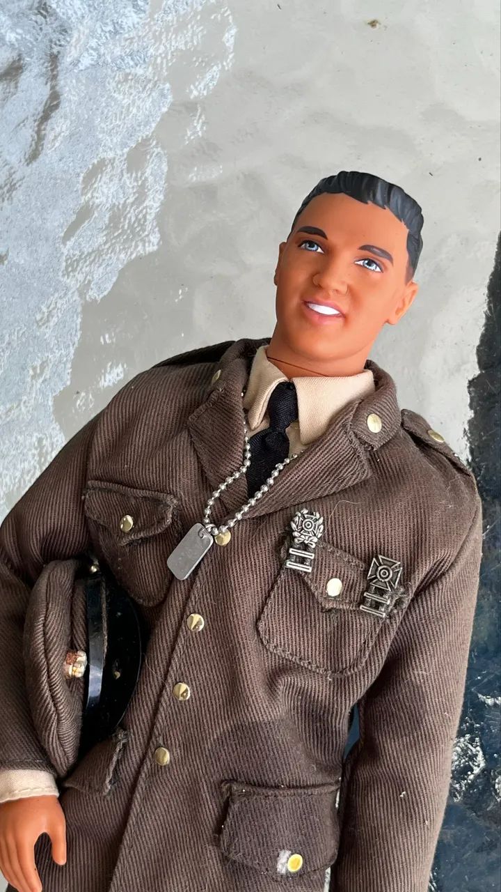 Ken raríssimo Elvis presley 