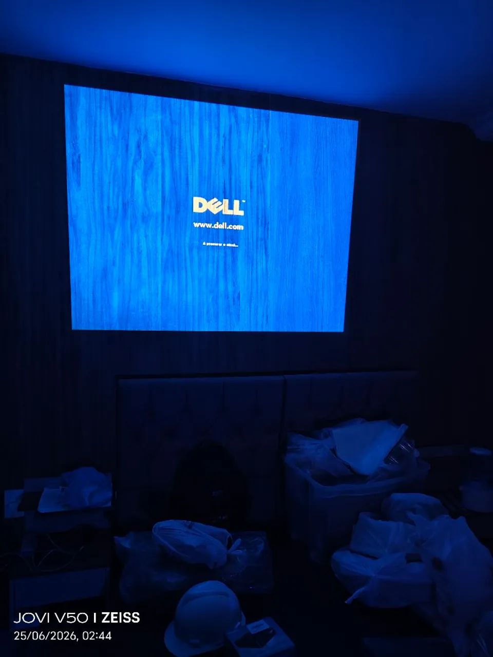 Projetor Multimídia Dell (Modelo 1210S / 1410X) - Ótimo Estado