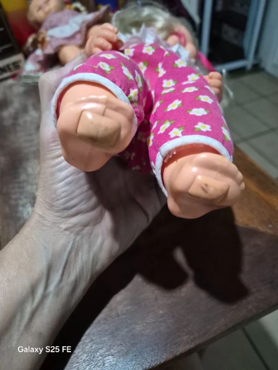 Boneca Passinho Da Estrela (Usado) - Foto 4