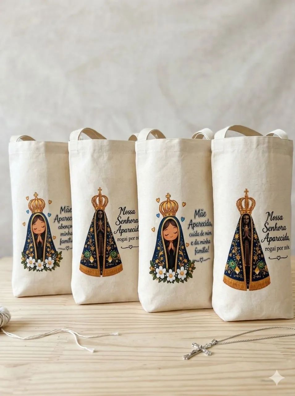 Ecobag Algodão Cru