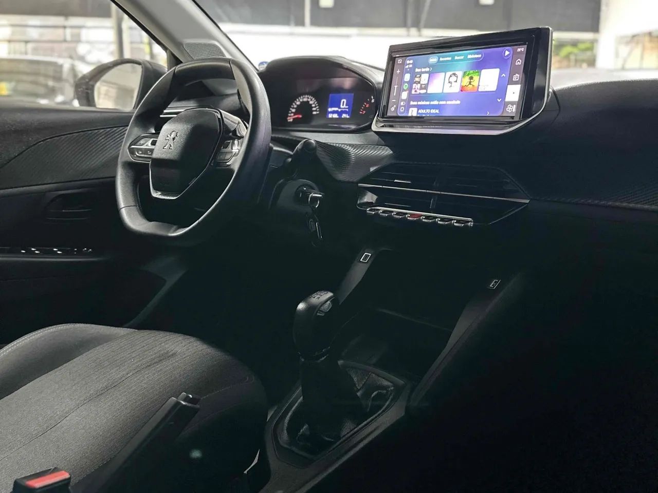 Peugeot 208 Like 1.0 Flex 6V 5P Mec. 2024 - Foto 6