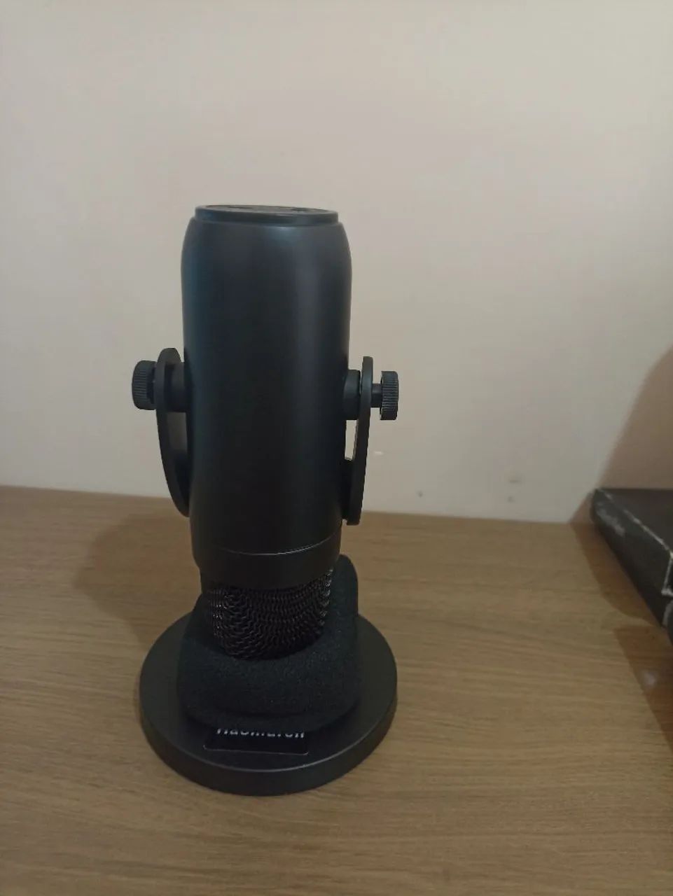 Microfone profissional Studio haomuren preto - Foto 3