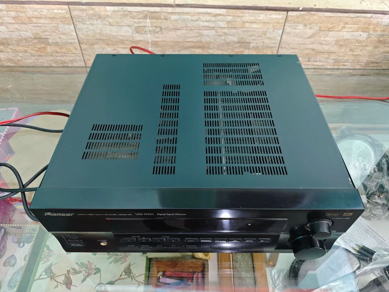 Receiver Pioneer VSX-D510 - LEIA!!! - Foto 5