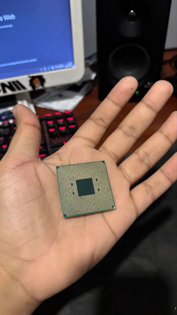 Ryzen 7 5700g COM DEFEITO - Foto 2