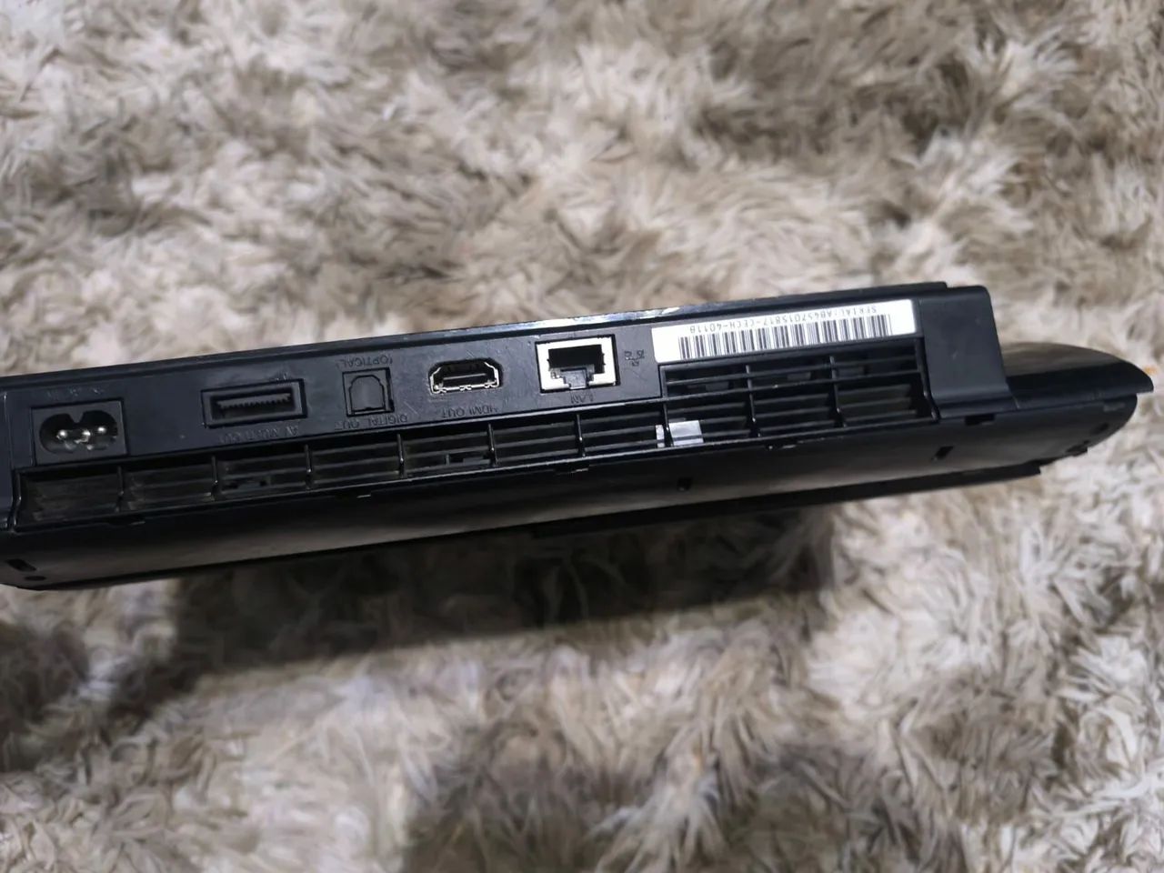 Ps3  com defeito não da sinal de vida  - Foto 5