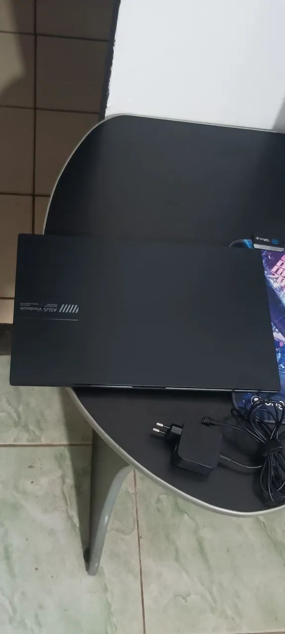 Notebook Asus Vivobook Ryzen 5 7520u 8GB 256GB 15.6" Até 18x Entrego Anápolis Goiânia<br> - Foto 2