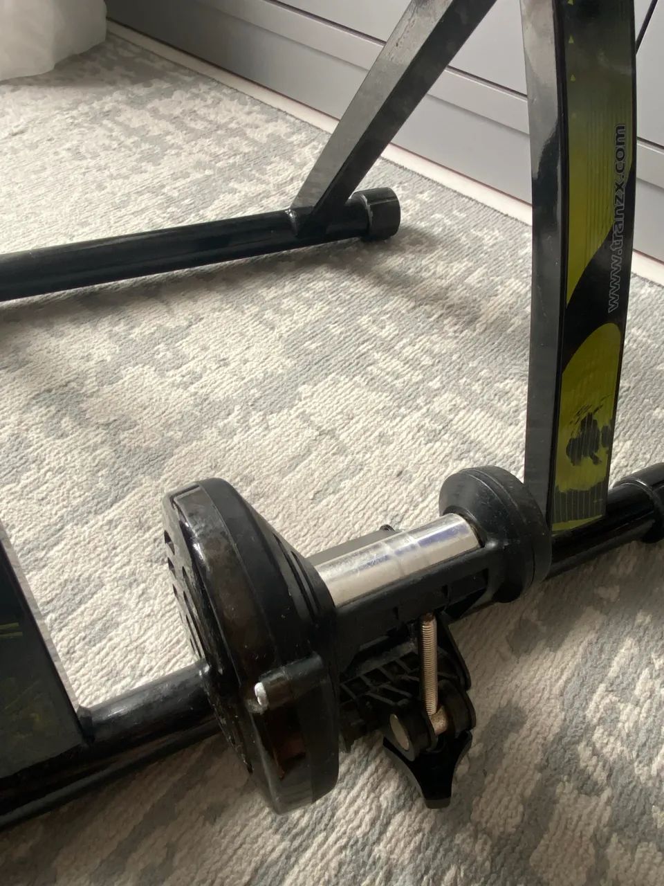 Rolo de treino de bicicleta  - Foto 3
