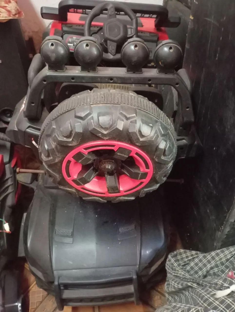 Vendo carrinho elétrico . com defeito. - Foto 4