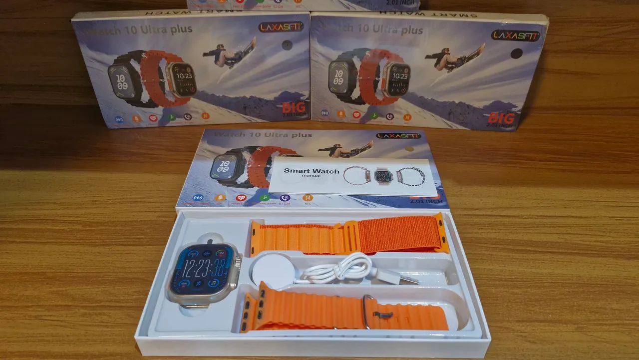 Relógio digital smartwatch 