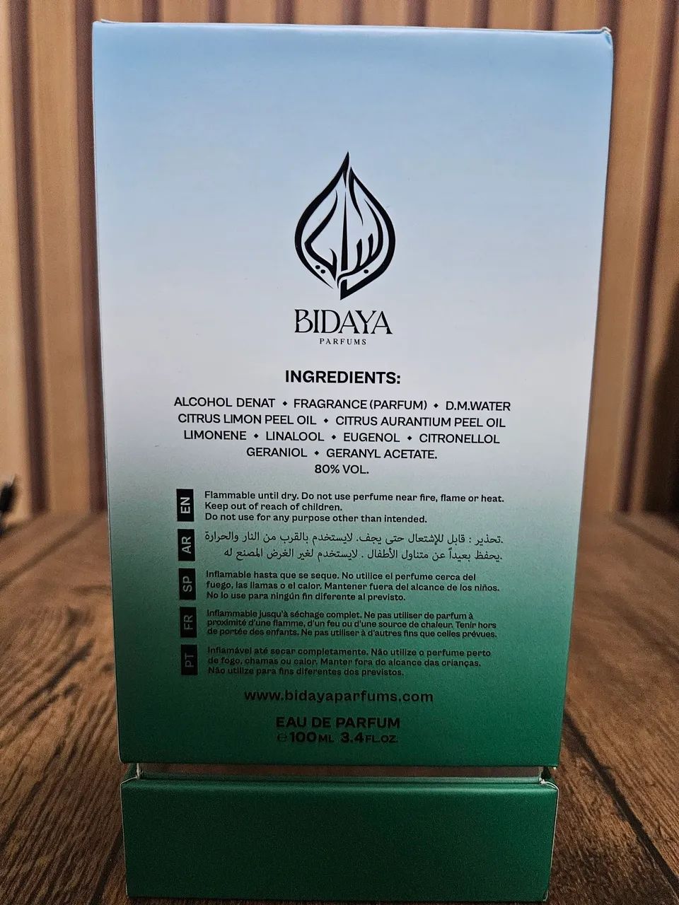 Perfume Bidaya Elliur 100 ml - Foto 3
