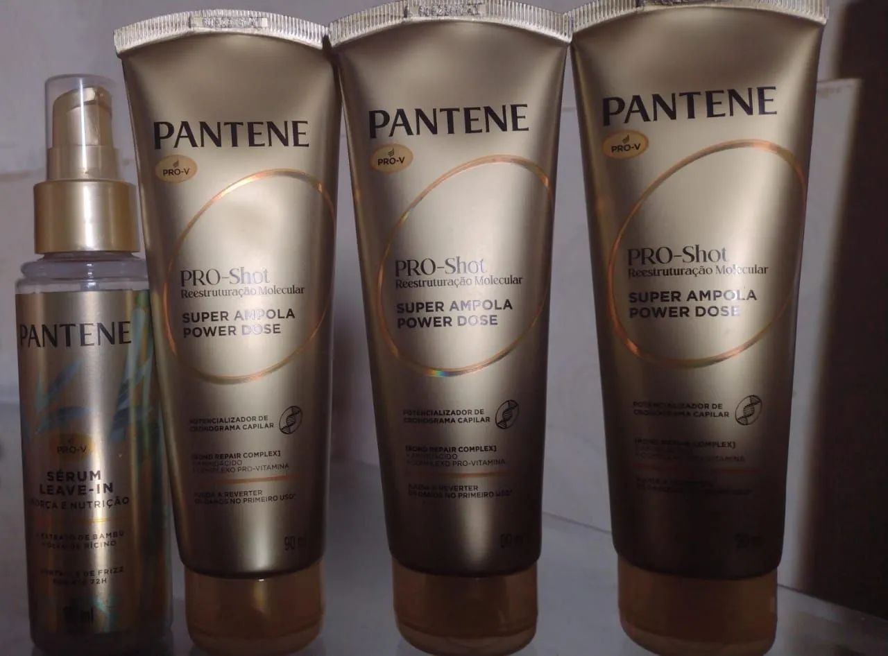 Kit Pantene desapego 