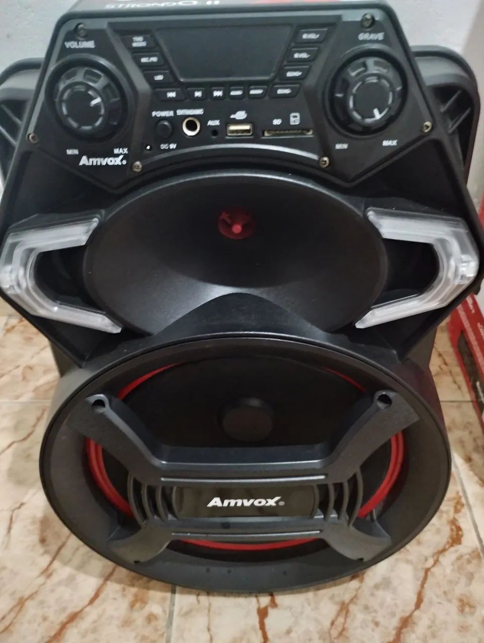 Amvox ACA 550 Strondo - Impecável / Com Cabo.