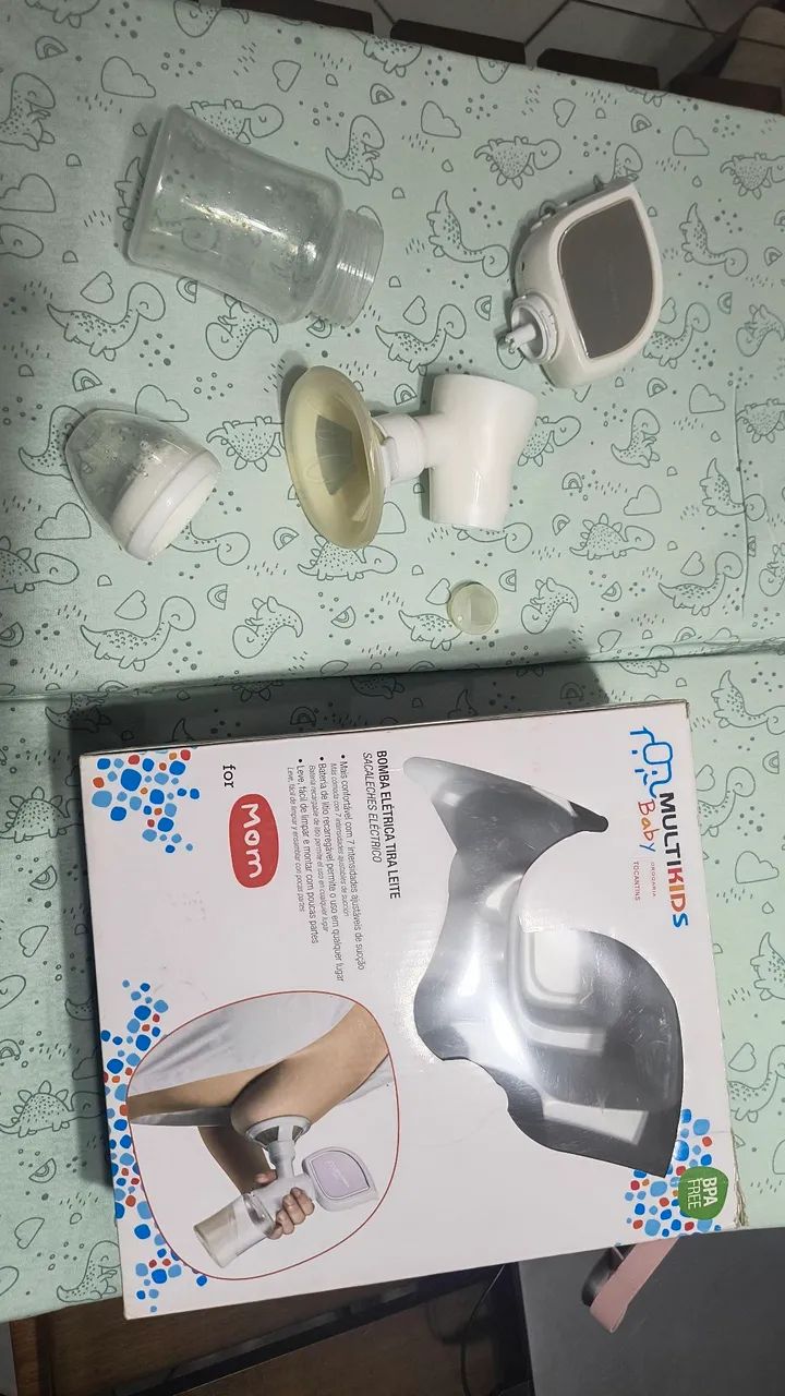 Bomba Elétrica de coletar leite Materno(usada) - Foto 2