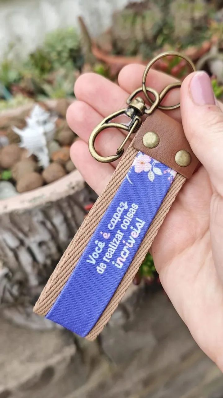 Chaveiro personalizado - Foto 2