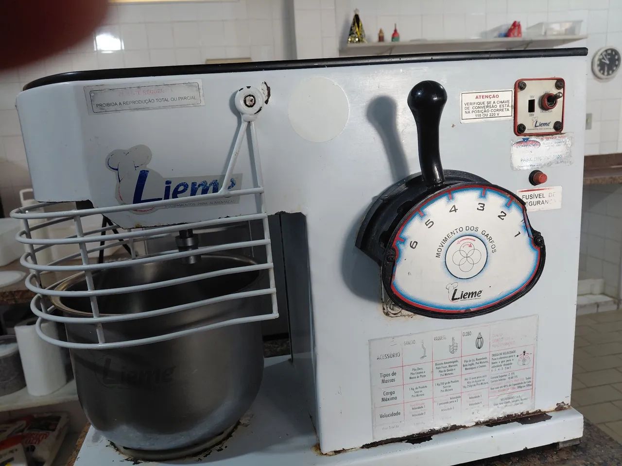 Vendo masseira da marca lieme   - Foto 2