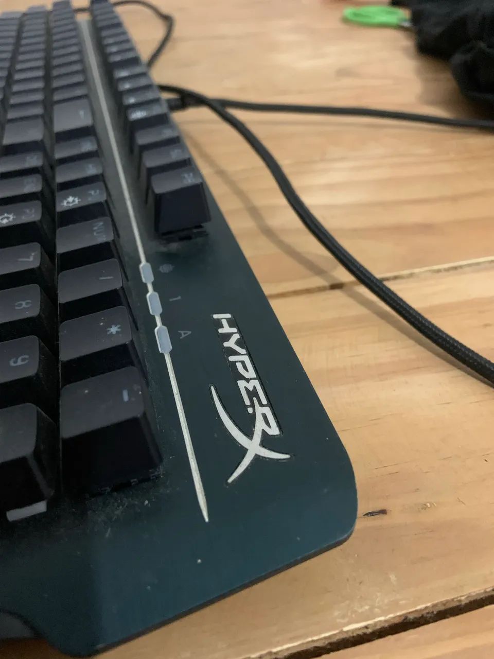 Teclado mecânico Hyperx Alloy Switch RED