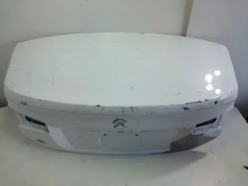Tampa Traseira C4 Lounge 2014 A 2019 Original Usado 6982 Branco - Foto 4