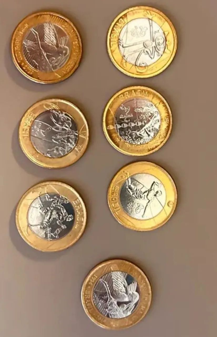 Coleção de moedas antigas  - Foto 3
