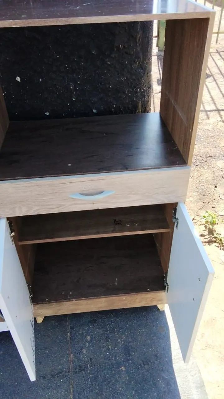 ENTREGO ARMÁRIO DE COZINHA OTIMO.  - Foto 2
