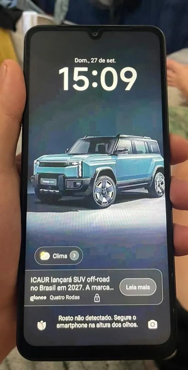 Vende se celular xiaome A5 - Foto 2