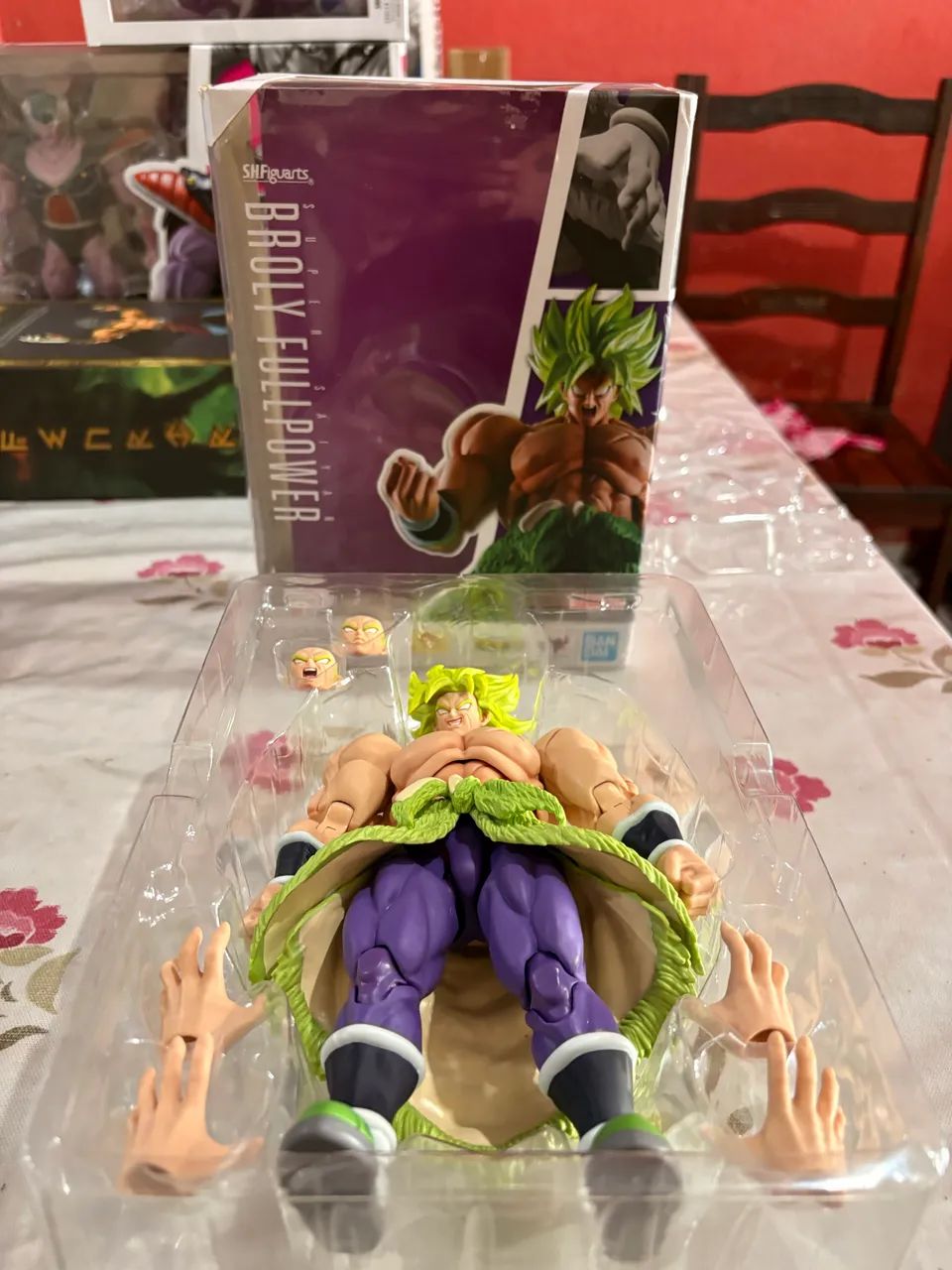 Brolly full power original bandai shf - Foto 2