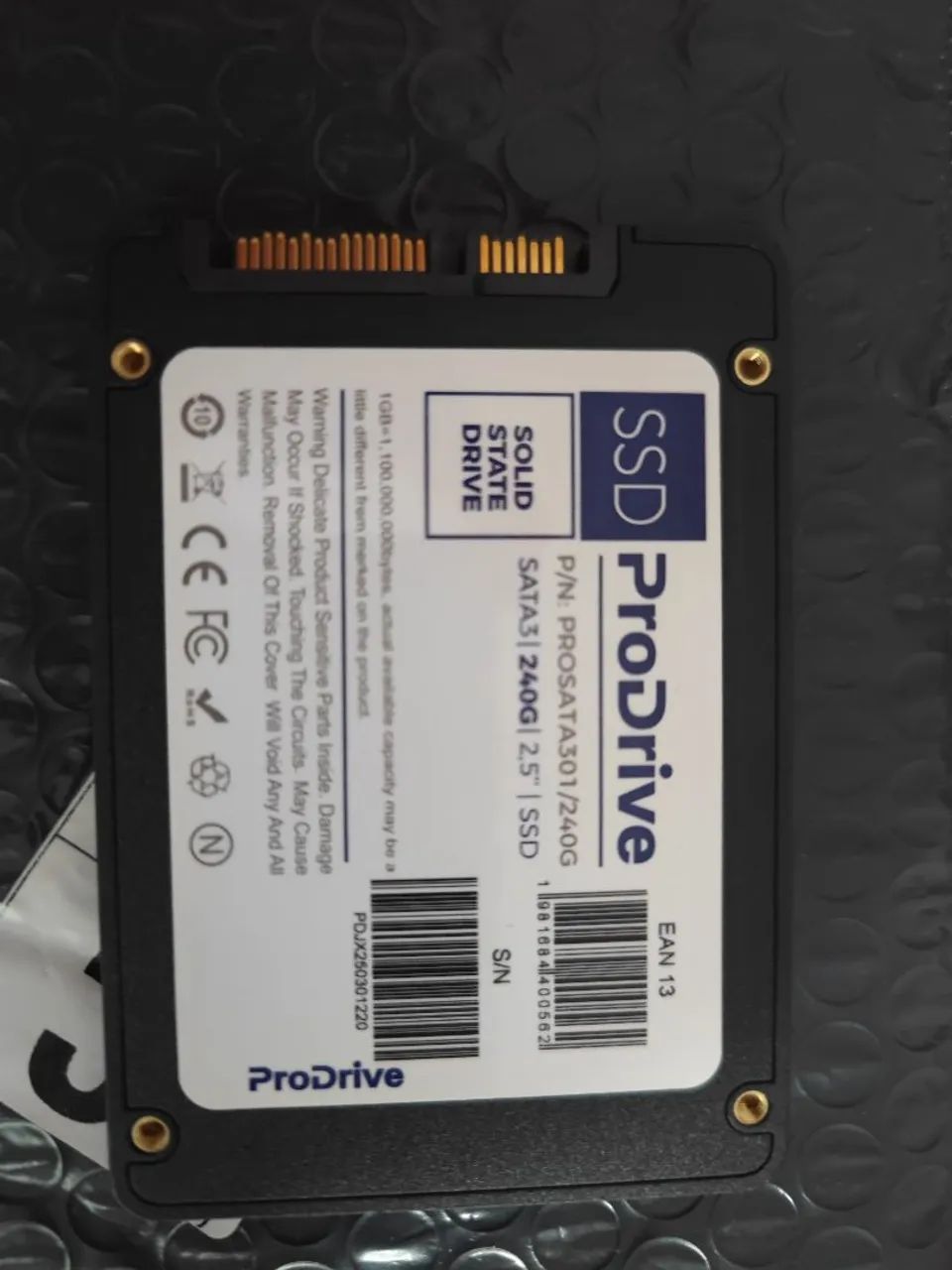 SSD 240G Sata3 Prodrive