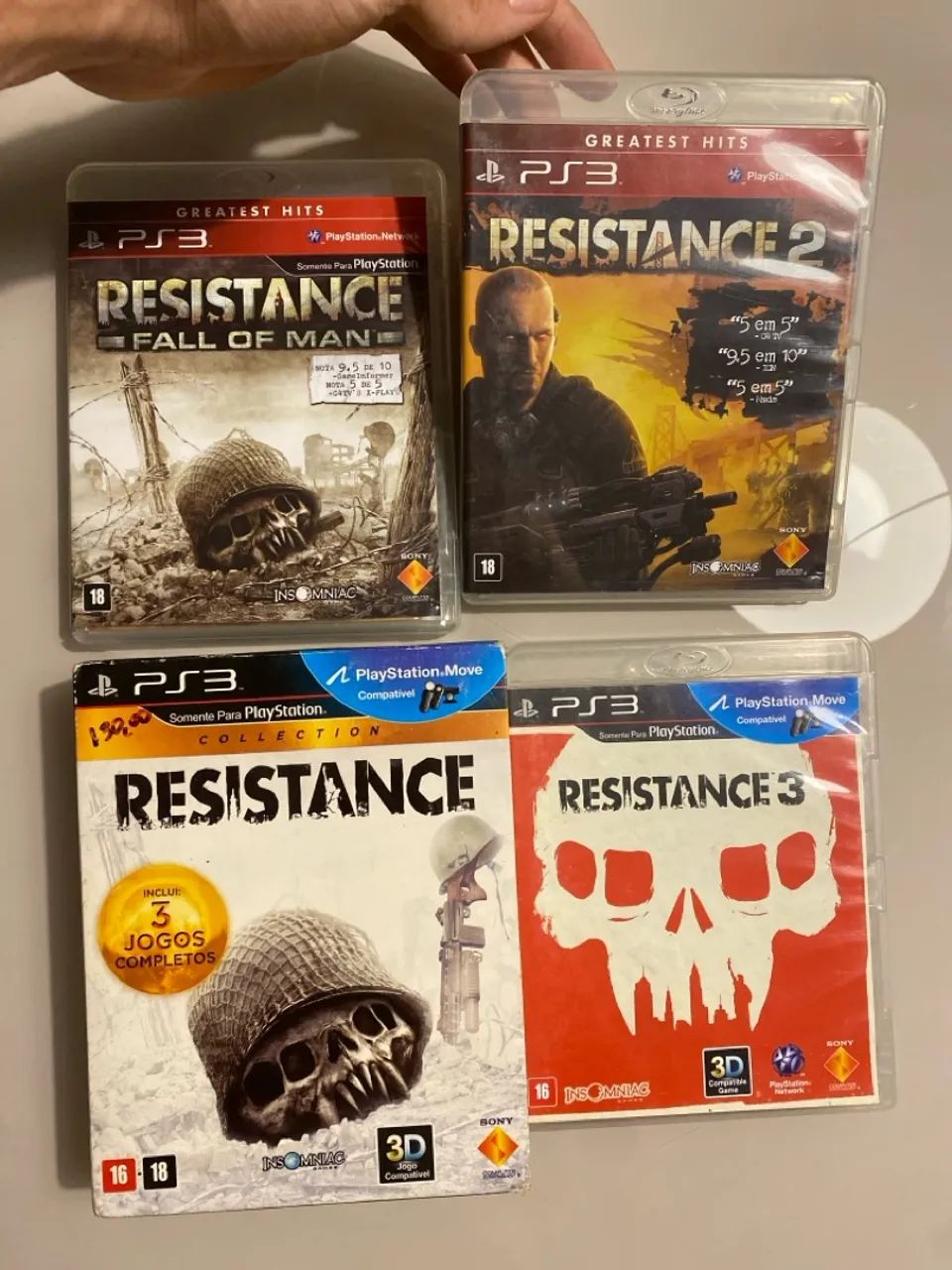 Lote de jogos PS3  - Foto 5