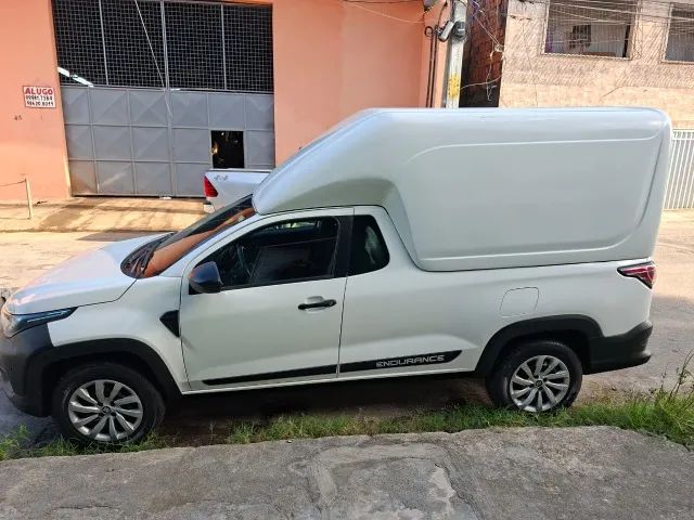Fiat Strada Endurance 1.4 Flex 8V CS Plus 2022 - Foto 3