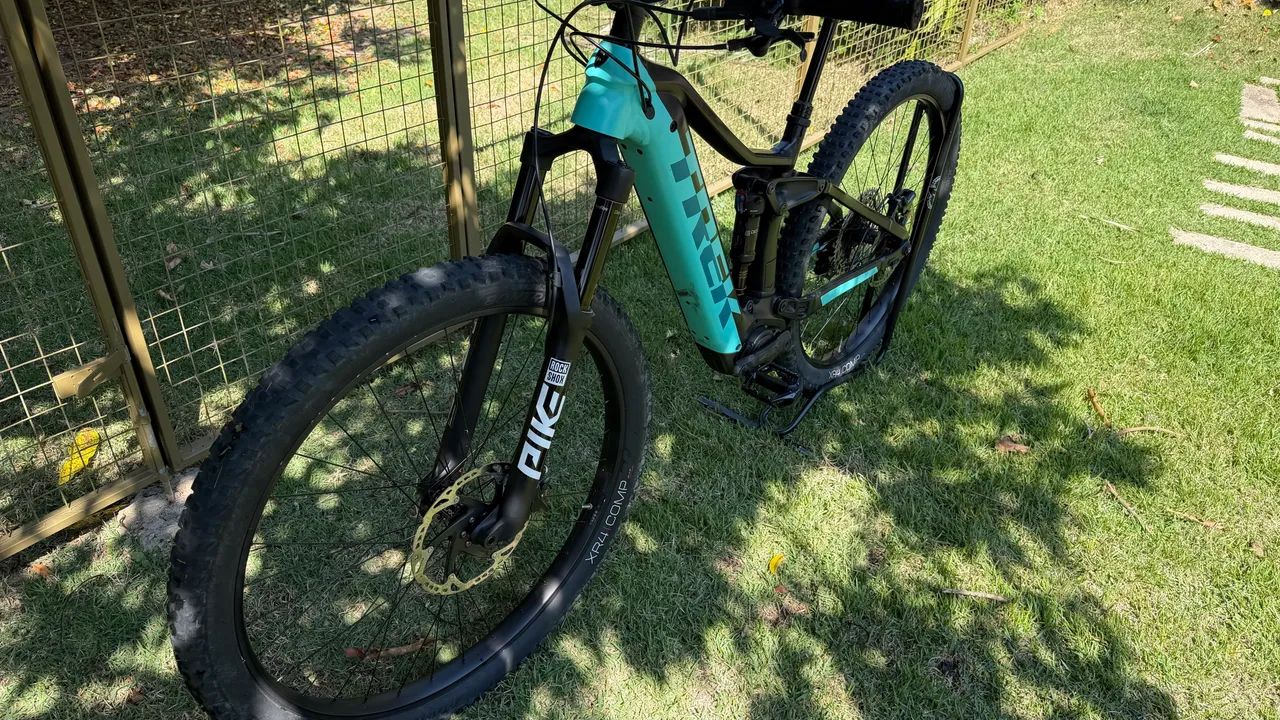 TREK RAIL 5 E-BIKE ROCKSHOX PIKE ELETRICA ASSISTIDA  - Foto 4